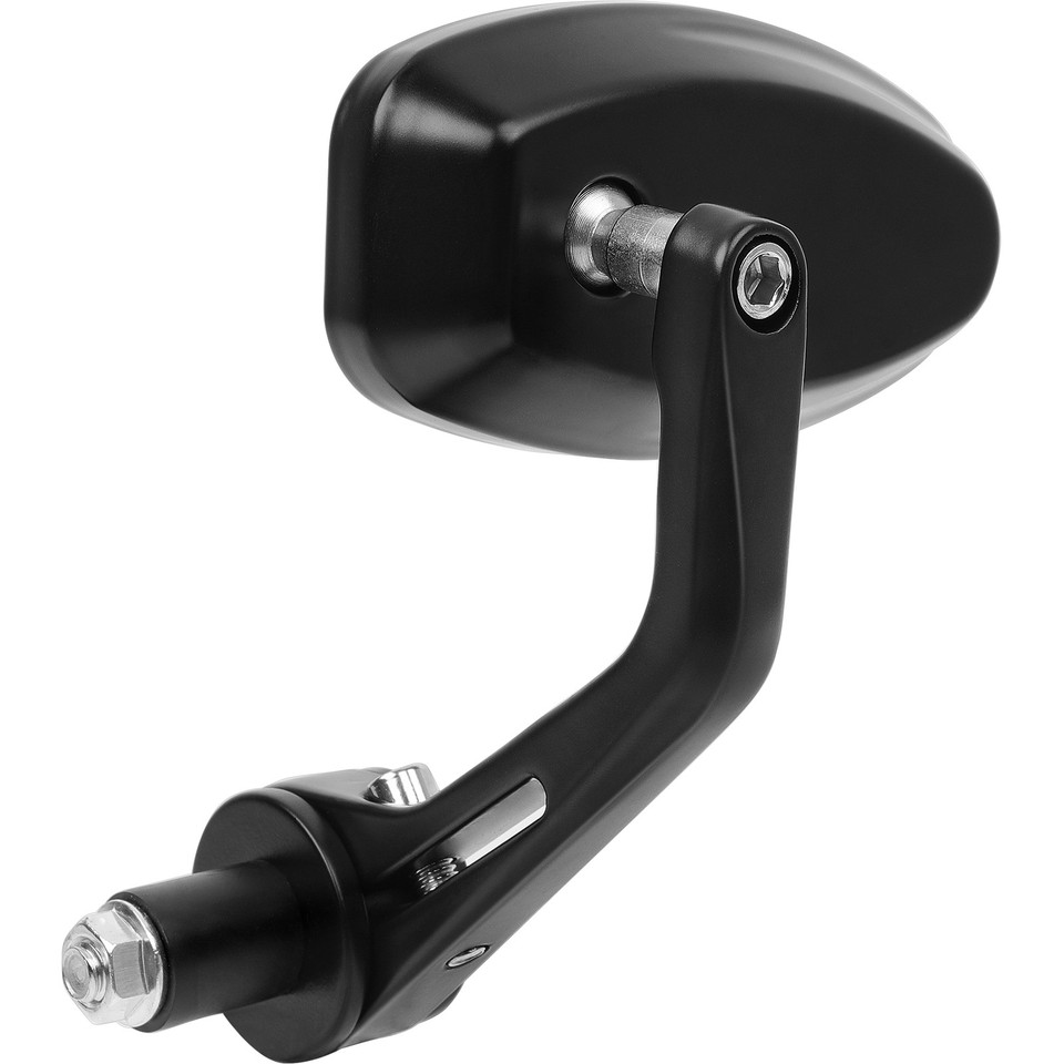 Black Motorcycle 7/8" Bar End Mirrors For Yamaha MT-07 MT-09 MT-10 FZ-07 FZ-09 E - Foto 5