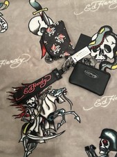 Ed Hardy Key Ring Zippered Love Kills Slowly ...