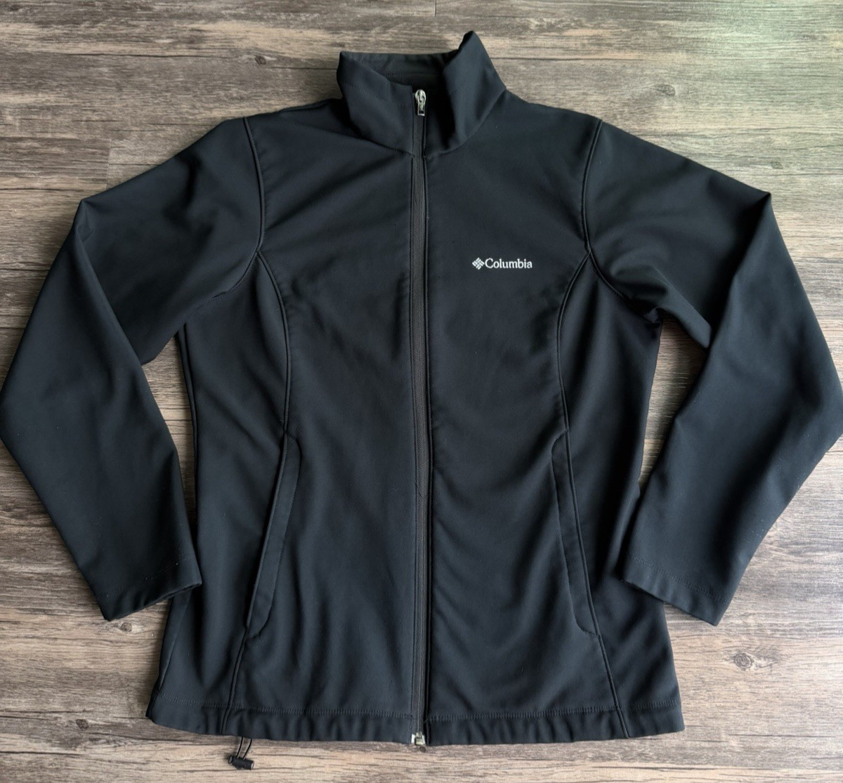 Columbia Women's Kruser Ridge Softshell Jacket - Black - Size Medium Omni Shield