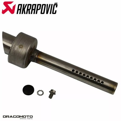 DB-Killer AKRAPOVIC V-TUV232