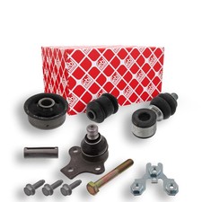 FEBI MONTAGESATZ QUERLENKER SCHRAUBEN passend für VW GOLF JETTA | 07860