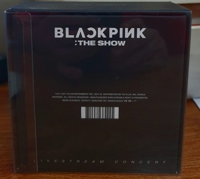 blackpink the show welcoming kit キット　ロゼ BLACKPINK 2021 THE SHOW KOREA KiT Video & KEYRING & CARD SET | eBay