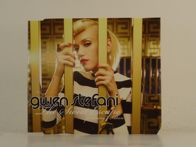 GWEN STEFANI FT AKON THE SWEET ESCAPE (H1) 2 Track CD Single including Picture S