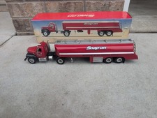 SNAP ON DIE CAST VINTAGE TRACTOR TANKER 1:43 SCALE COIN BANK COLLECTABLE