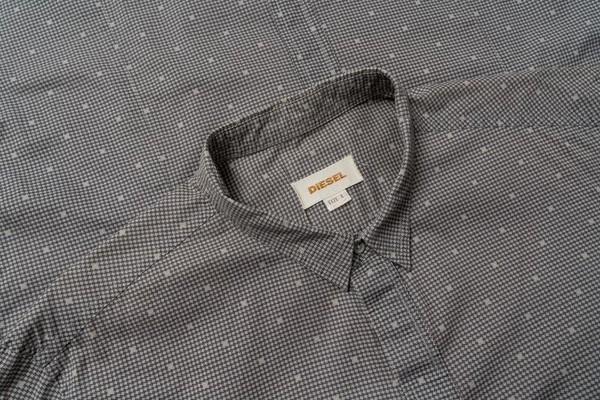 Men Diesel Shirt Grey 40 /L / 48 #31JX