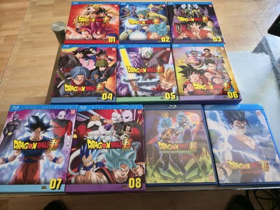 Dragon Ball Super - Komplett Vol. 1-8 (Blu-ray) + 2 Kinofilme Broly & Super Hero