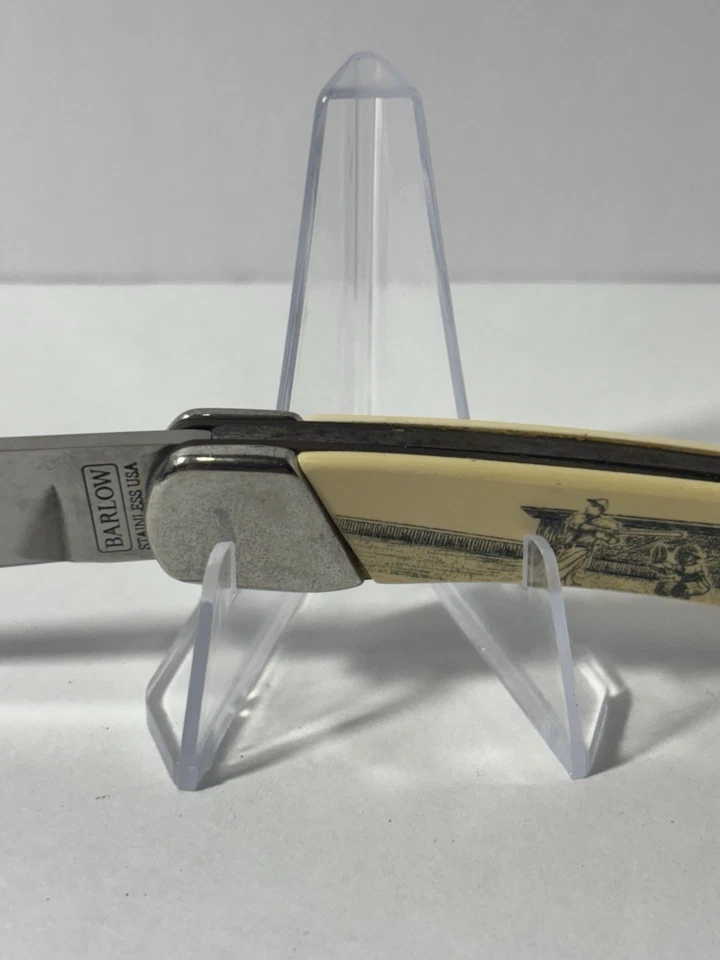 USED Barlow “Baseball” Knife MADE IN THE USA! - Image 3 of 4