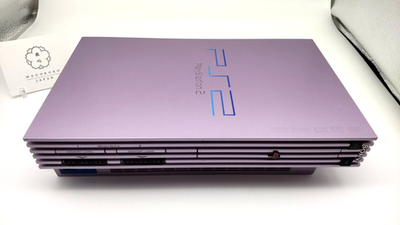 Ps2 PlayStation 2 Sakura Pink Console System Scph-39000 SA Japan