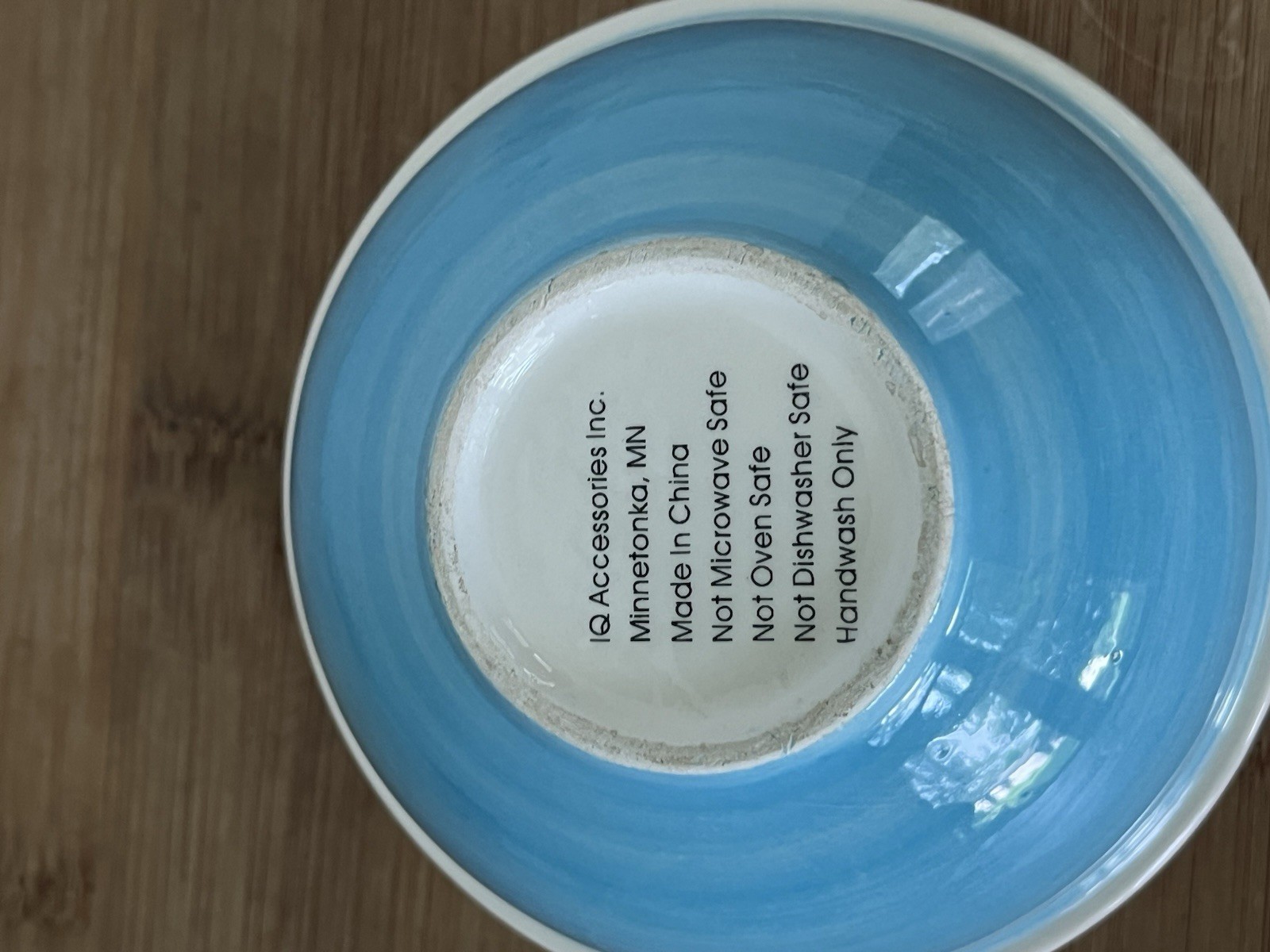 IQ Accessories Inc. Ceramic Polkadot Dip Bowls H 2-3/4 W 4-3/4