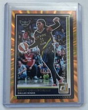 2025 Panini Donruss WNBA Arike Ogunbowale #39 Orange 56/199