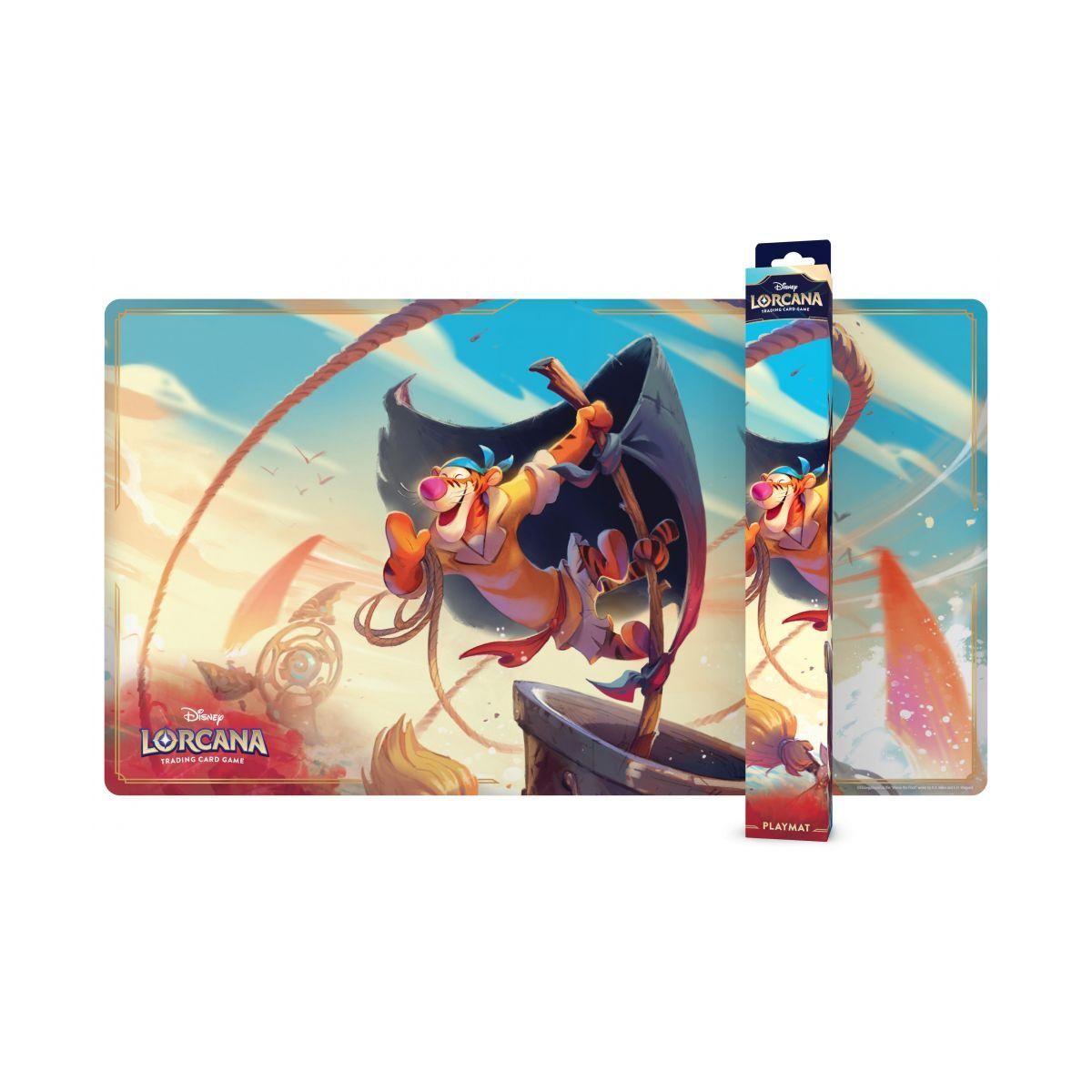 Disney Lorcana TCG - Playmat Game Mat TIGER Ravensburger