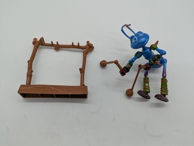 6'' Flik Ant Warrior Battle Nuts Action Figure 1998 Mattel Pixar Bugs Life Flick