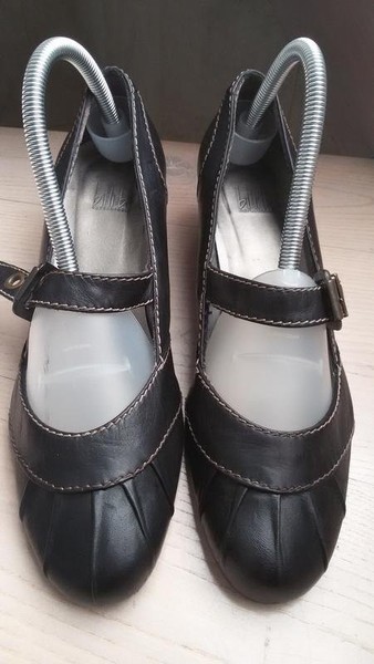 Women Billi Bi Heels Brown Leather 40