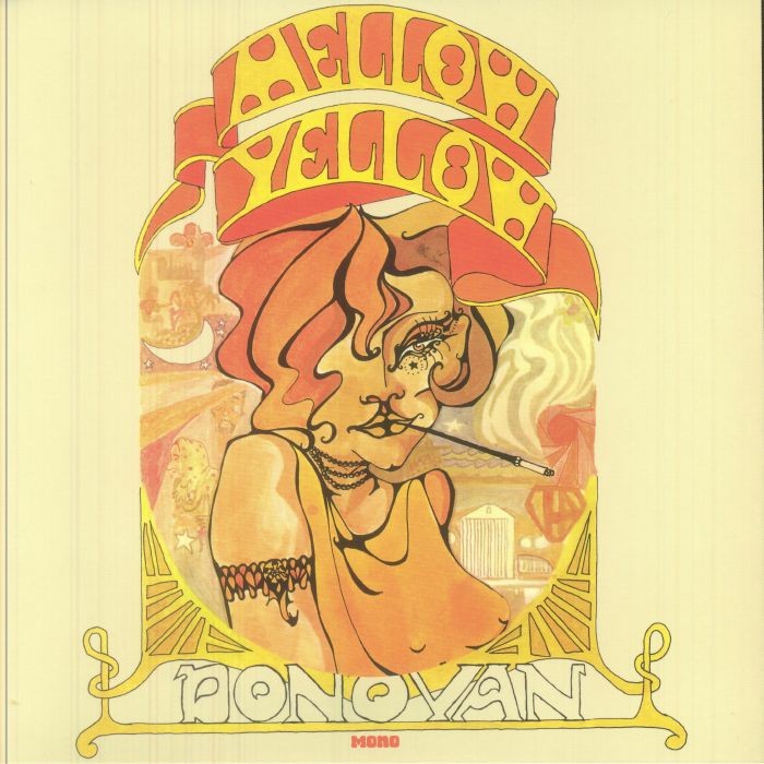 DONOVAN - Mellow Yellow (reissue) - Vinyl (180 gram vinyl LP)