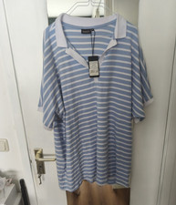 IMAGINE Herren Polo gestreift Blau/Weiß 4XL ...