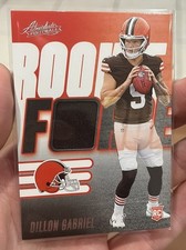 2025 Panini Absolute - Dillon Gabriel Rookie RC Force Patch - CLE Browns