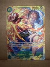 One Piece Monkey D. Luffy SEC OP13-118