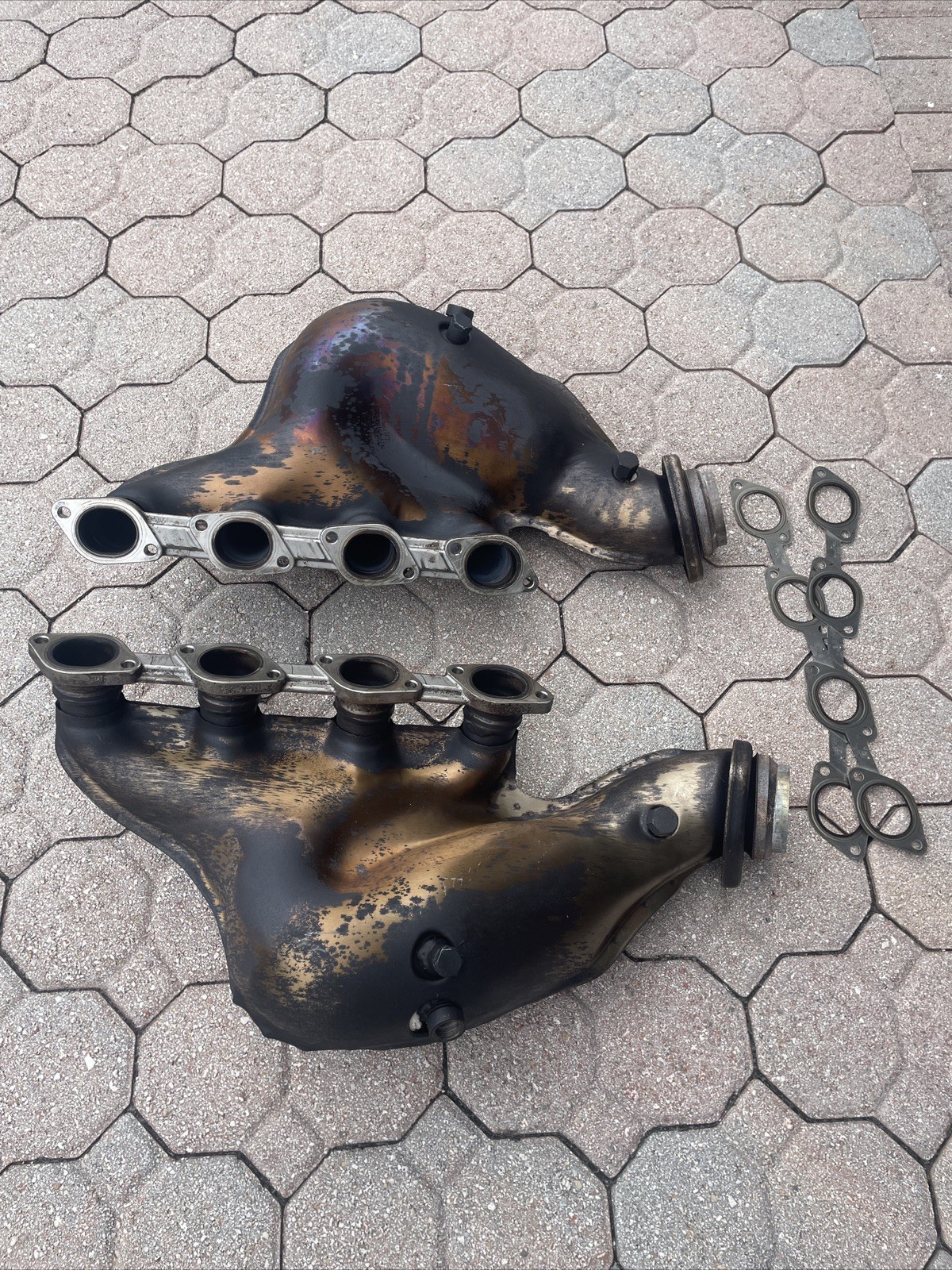 Ferrari F430 Spider 2008 Right Exhaust manifold