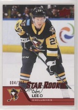 2020-21 Upper Deck AHL Star Rookies Exclusives 4/100 Cam Lee #177 07pz