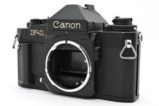MINT Canon NEW F-1 Eye Level 35mm SLR Film Camera Body From JAPAN