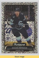 2023-24 Upper Deck Parkhurst Patterned Foil Daniel Sprong #246 READ 3d2