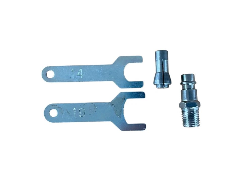 16PC AIR DIE GRINDER SET IN EVA FOAM TRAY - Image 4 of 4