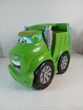 Tonka "Chuck" The Garbage Truck Green 2009