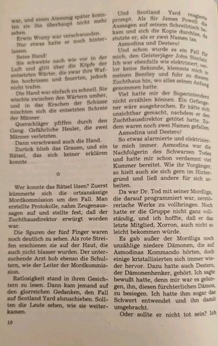 Geisterjäger John Sinclair 3. Auflage Band 214: Flieh , wenn der Würger kommt - Picture 11 of 12