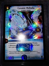 Duel Masters TCG - DM07 - Cosmic Nebula - Cyber Virus S2/S5 - English - Mint PSA
