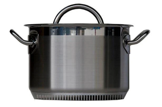 TurboPot: New 25QT Sauce Pot, Energy-Efficient Cookware for Gas Stove