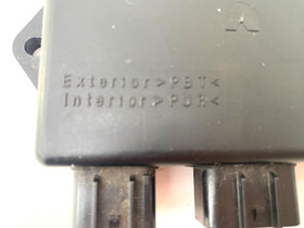 YAMAHA FZS 600 FZS600 FAZER ECU ELECTRICAL CONTROL UNIT CDI AS SHOWN 1998 - 2001