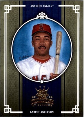B5309- 2005 Diamant Kings Baseball Card # S 1-250 -du Pick- 15 + Gratis US