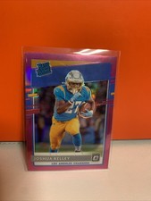 Joshua Kelley Pink Rated Rookie Optic 2020 Panini Football