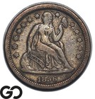 1856 Seated Liberty Dime — photo 1