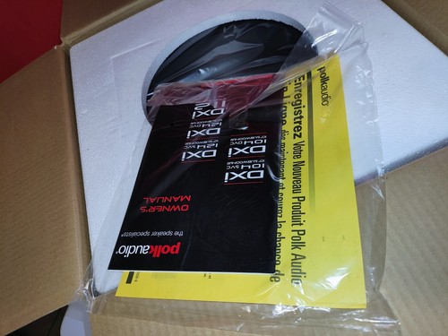 "Subwoofer Polk Audio DXi 124 SVC 12"" certificado marino 4 ohmios nuevo". - Imagen 6 de 12
