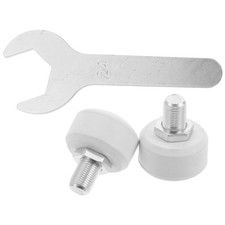 2 Pcs Roller Skate Brakes Toe Stops for Skates Replacement Stoppers