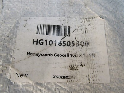 HG1016505800 10ft. x 16.5ft x 2'' Ground Geo Grid Erosion Control Geocell