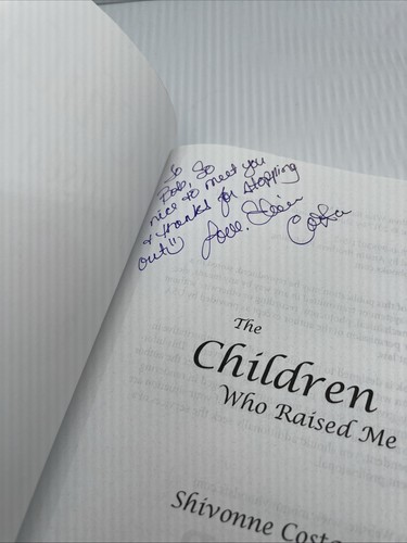 Shivonne Costa The Children Who Raised Me “signed” - Picture 3 of 3