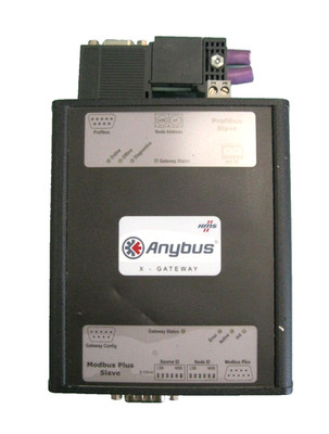 HMS Anybus X-Gateway ABX-PDPS-MBPS Profibus & Modbus Plus Slave G9