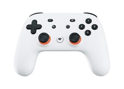 Google Stadia Controller (OHNE Chromecast) NEU/OVP - GB + EU Adapter