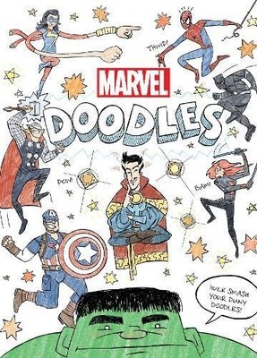 Marvel Doodles (Doodle Book),Parragon Books Ltd