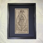 Master of the S-Series Tarocchi "Iupiter" CUSTOM FRAMED Art