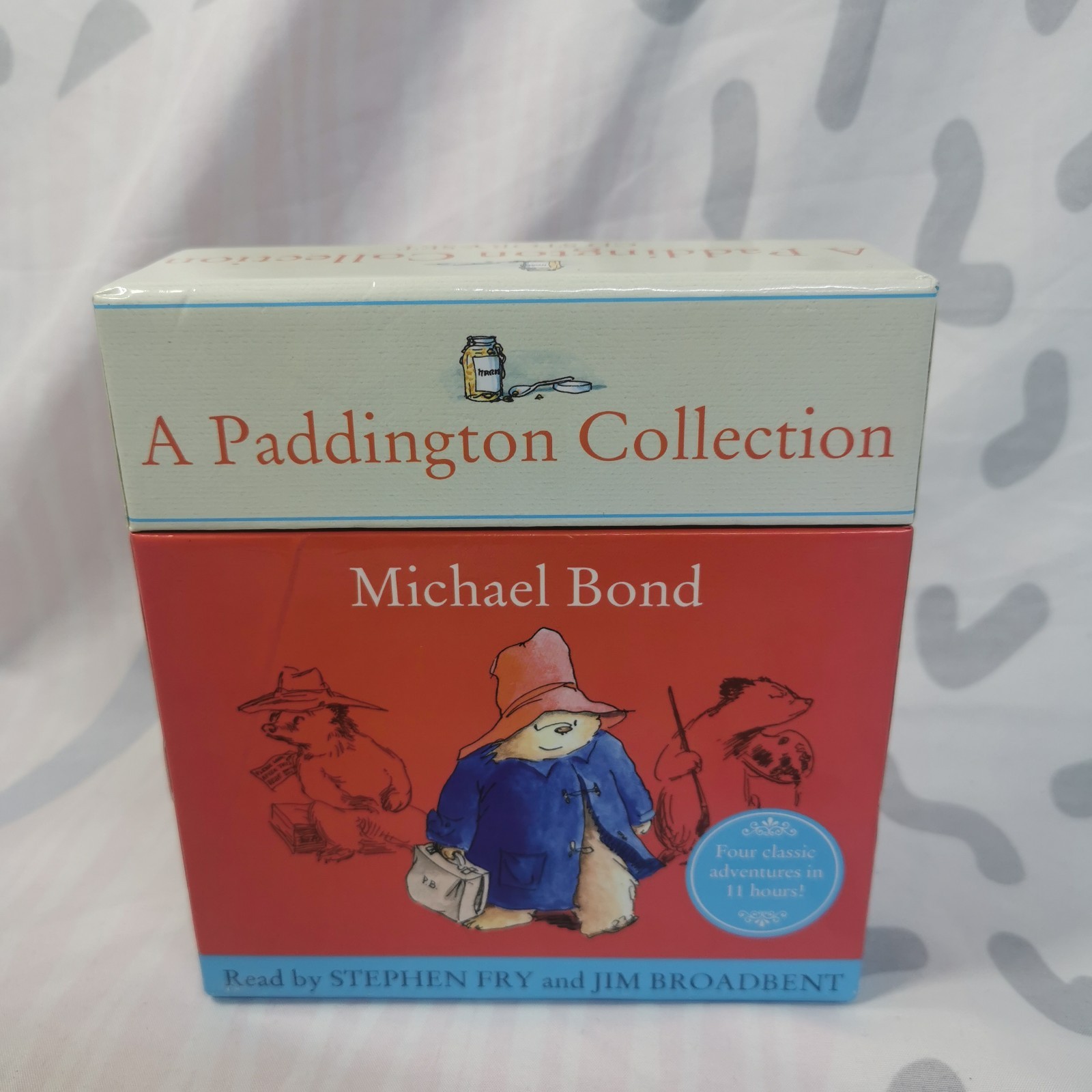 A Paddington Collection Michael Bond, Cd Story Collection 10 CDs