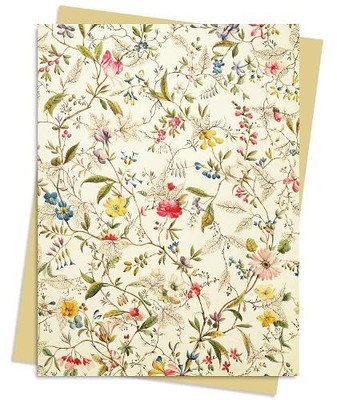 Flame Tree Stud William Kilburn: Wild Flowers Greeting Card  (Cards) (UK IMPORT)