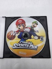 Mario Sports Mix Nintendo Wii Loose Disc Only - TESTED Resurfaced Plays On Wii U