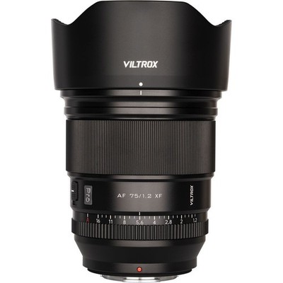Viltrox AF Pro 75 mm f/1.2 AF Autofokus Objektiv für Fuji Fujifilm X Mount - NEU UK