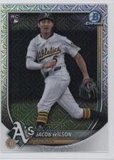 2025 Bowman Mega Box Chrome Mojo Refractor Jacob Wilson #9 1s6f
