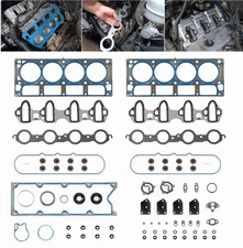 Engine Cylinder Head Gasket Set For Chevrolet GMC Buick Cadillac 4.8L 5.3L V8