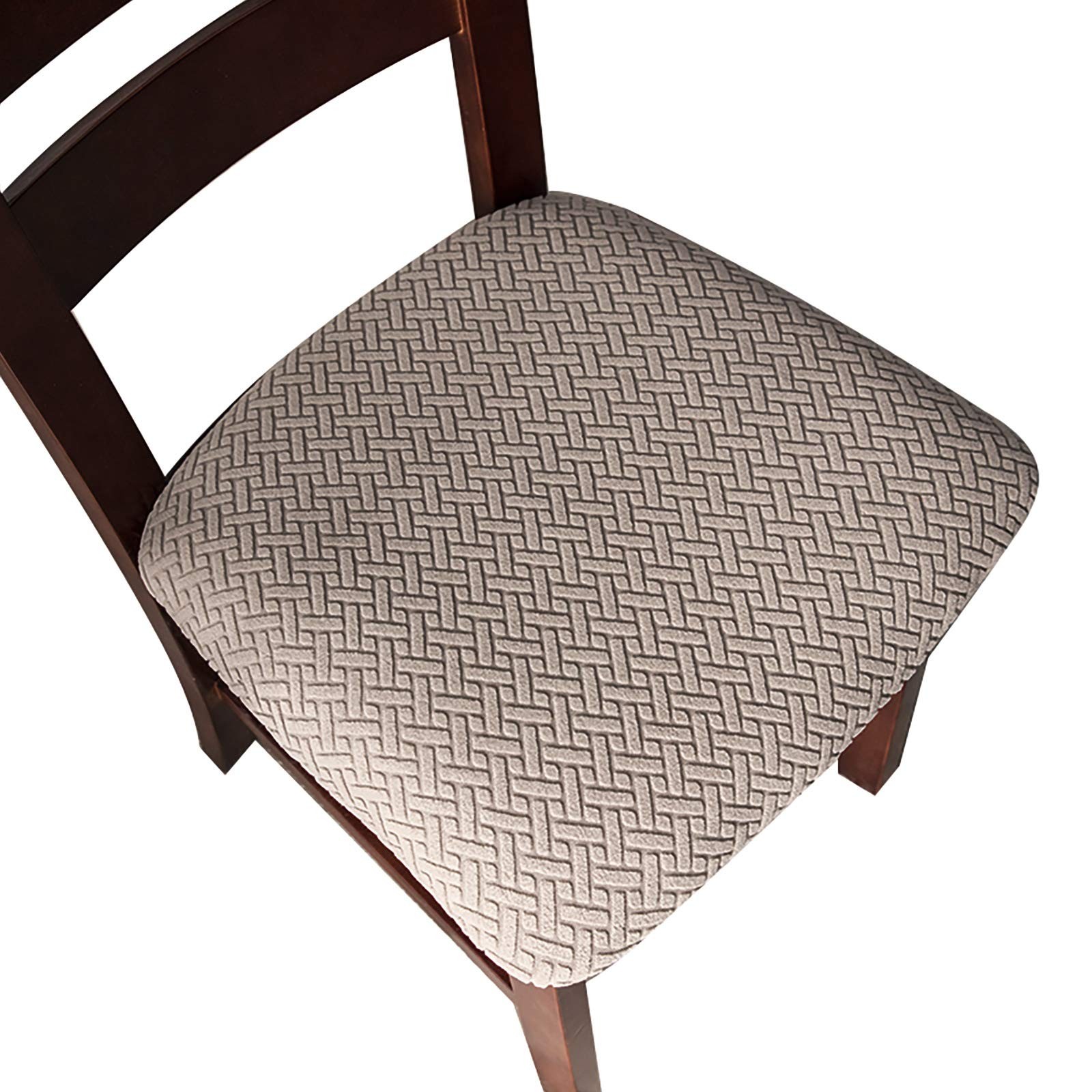 Seat Slipcovers Kitchen Chair Covers (taupe...