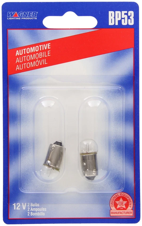 Wagner Lighting BP53 Standard Series BULBS & FLASHERS Foto 3 de 3